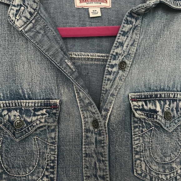 True Religion Denim Dress - Picture 4 of 6